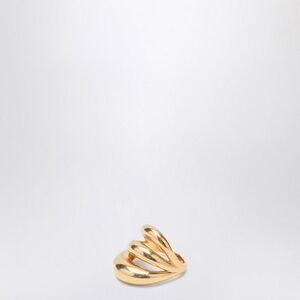 PANCONESI Swirl Ring in Gold Women METAL Rings